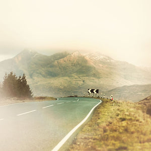 Highlands Of Scotland | Travel Photograph Of Mountains And Road Tracey Capone Photography