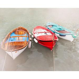 Scialuppas | Fishing Boats, Cinque Terre-Tracey Capone Photography