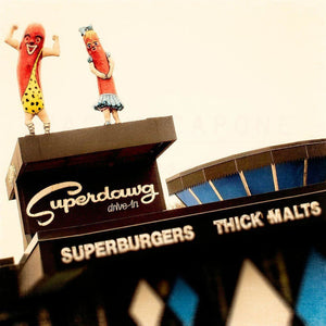 Superdawg | Chicago Drive In Sign-Tracey Capone Photography