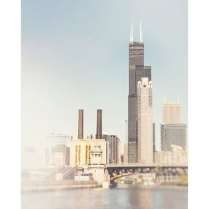 Taylor Street | Sears Tower & Chicago Skyline-Tracey Capone Photography
