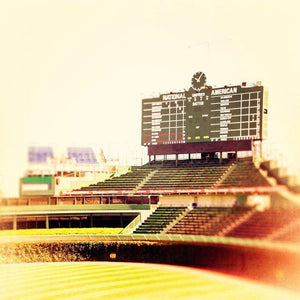 The Bleachers | Wrigley Field Photography-Tracey Capone Photography