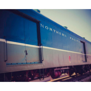 The Line | Northern Pacific Train-Tracey Capone Photography