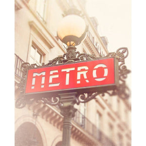 The Metro | Paris, France-Tracey Capone Photography