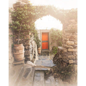 The Red Door | Manarola, Cinque Terre-Tracey Capone Photography
