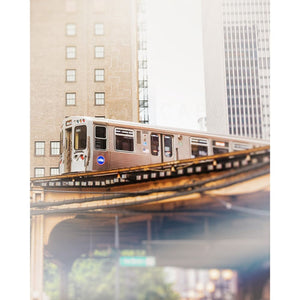 Chicago Photography | Cta L Train In The South Loop Tracey Capone Photography