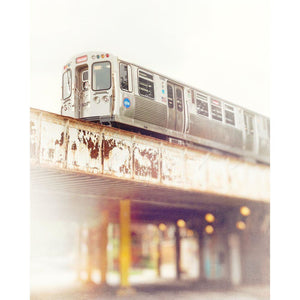 5260 | CTA Red Line Train, Rogers Park - Tracey Capone Photography