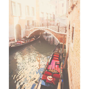 Respite | Gondola in Venice, Italy-Tracey Capone Photography