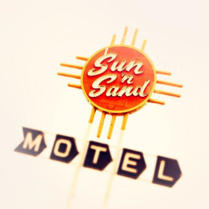 Sun n Sand | Route 66 Motel Sign-Tracey Capone Photography