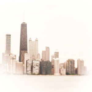 Surround | Abstract Chicago Skyline-Tracey Capone Photography