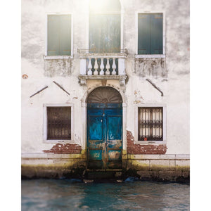 Blue Door In Venice Italy | Travel & Landscape Photography Tracey Capone Photography