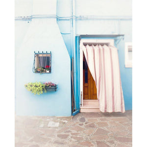 Azzuro | Blue Home in Burano - Tracey Capone Photography