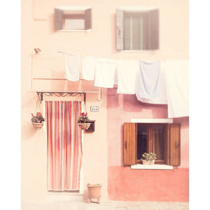 Rosa | Pink House in Burano, Italy-Tracey Capone Photography