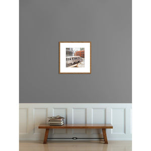 3426 | Chicago Brown Line Train-Framed Archival Lustre Print-Tracey Capone Photography