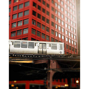 2817 | Chicago CTA Orange Line Train-Tracey Capone Photography