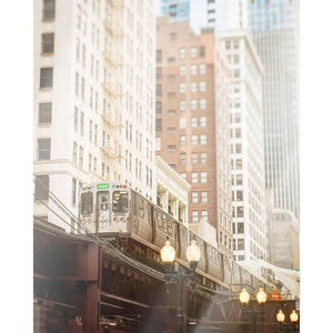 604 | Chicago Green Line Train - Tracey Capone Photography
