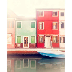 Color Theory | Burano, Italy Art-Tracey Capone Photography