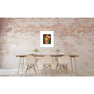 Colorful Flower Illustration | Teapot Kitchen Wall Art Tracey Capone Photography