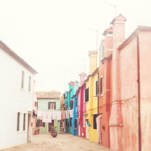 Colors Of Burano | Venice Italy Travel Photography Tracey Capone Photography