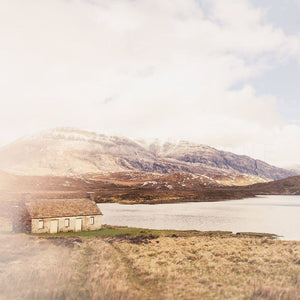 Cottage by the Sea | Scotland Travel-Tracey Capone Photography