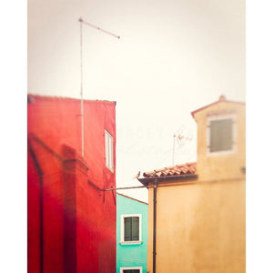 Geometric | Burano Homes, Italy-Tracey Capone Photography