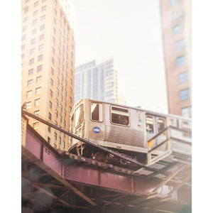 Looping | CTA Orange Line Train-Tracey Capone Photography