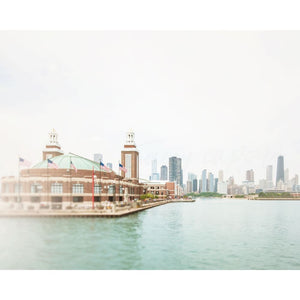 Navy Pier Photograph | Chicago Home Decor Tracey Capone Photography