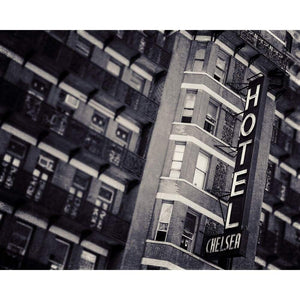 New York City Architecture | Hotel Chelsea In Black + White Tracey Capone Photography