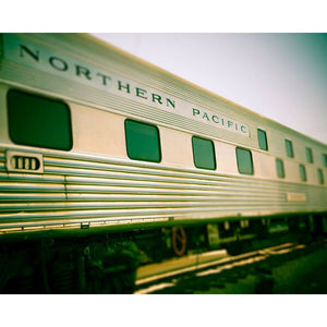 Northern Pacific | Vintage Train Decor-Tracey Capone Photography