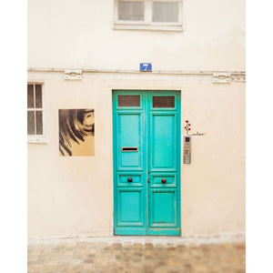 Paris Door Photography | Montmartre Wall Art Print Tracey Capone Photography