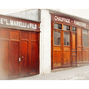 Paris Photography | Montmartre Door Wall Art Print Tracey Capone Photography