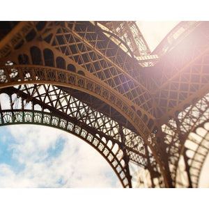 Basking | Photograph of Eiffel Tower - Tracey Capone Photography