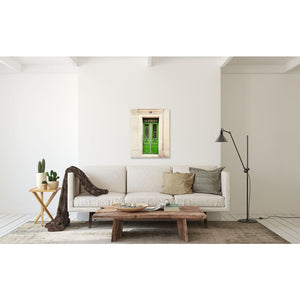 Photograph Of Green Door In Paris | Wall Art Print Tracey Capone Photography