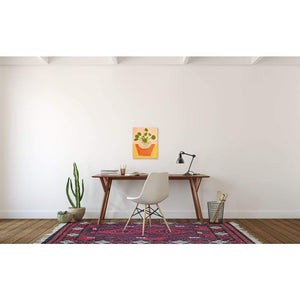 Pilea Plant Illustration // Chinese Money Plant Wall Art Tracey Capone Photography