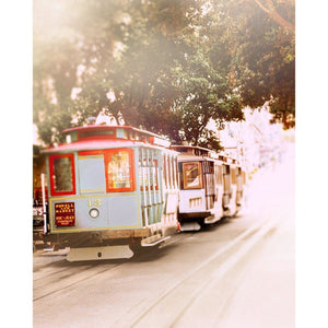Powell and Market | San Francisco Trolley-Tracey Capone Photography