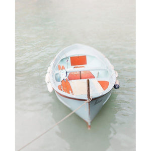 Acqua | Row Boat, Cinque Terre, Italy - Tracey Capone Photography