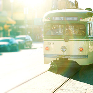  | San Francisco Street Car-Tracey Capone Photography