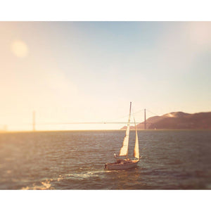Set Adrift | Boat in San Francisco-Tracey Capone Photography
