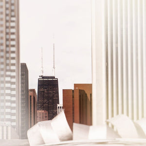 Shapes Of The City | Abstract Chicago Skyline Art Tracey Capone Photography