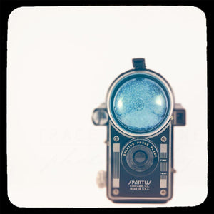 Spartus | Vintage Camera Photograph-Tracey Capone Photography