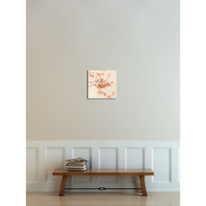 Spring | Pink Magnolia Flowers-Ready to Hang Birch Wood Mounted Photograph-Tracey Capone Photography