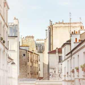 Sunday Morning In Montmartre | Paris Photograph Tracey Capone Photography