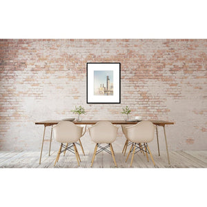 Taylor Street | Sears Tower & Chicago Skyline-Photograph on Birch Wood Block-Tracey Capone Photography