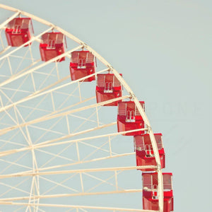 The Expo | Navy Pier Ferris wheel-Tracey Capone Photography