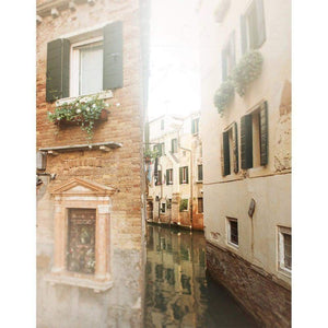 The Narrow Path | Venice, Italy Canals-Tracey Capone Photography