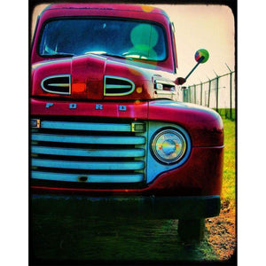 The Sunday Drive | 1950 Ford Truck-Tracey Capone Photography