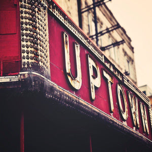 The Uptown | Theater Marquee, Chicago-Tracey Capone Photography