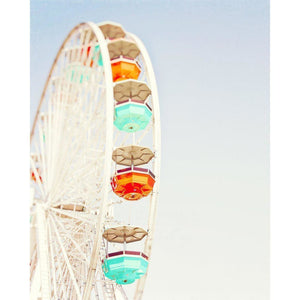 Touch the Sky | Ferris Wheel Photograph-Tracey Capone Photography