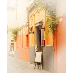 Trastevere Cafe Photograph | Rome Travel Photography Tracey Capone Photography