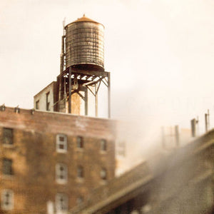 Urbania | Water Tower, New York City-Tracey Capone Photography