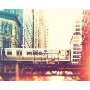 Washington Block | Chicago CTA L Train-Tracey Capone Photography